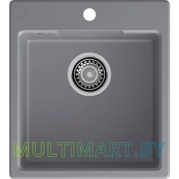 Кухонная мойка GranFest Urban GF-UR-644 (темно-серый)